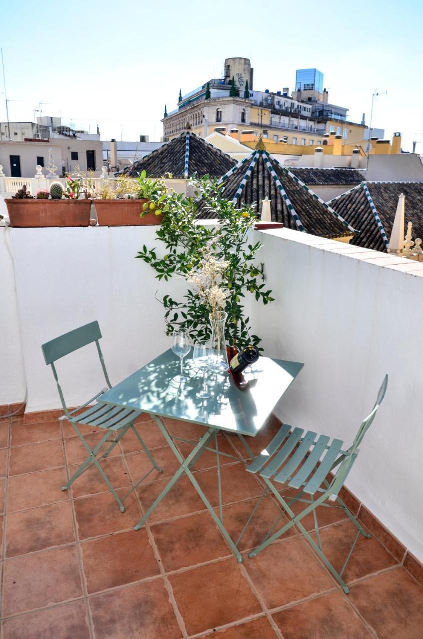 Ferienwohnung Alohamundi Campana Sevilla Exterior foto