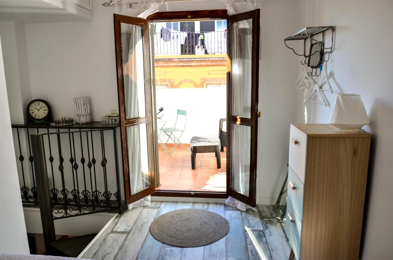 Ferienwohnung Alohamundi Campana Sevilla Exterior foto
