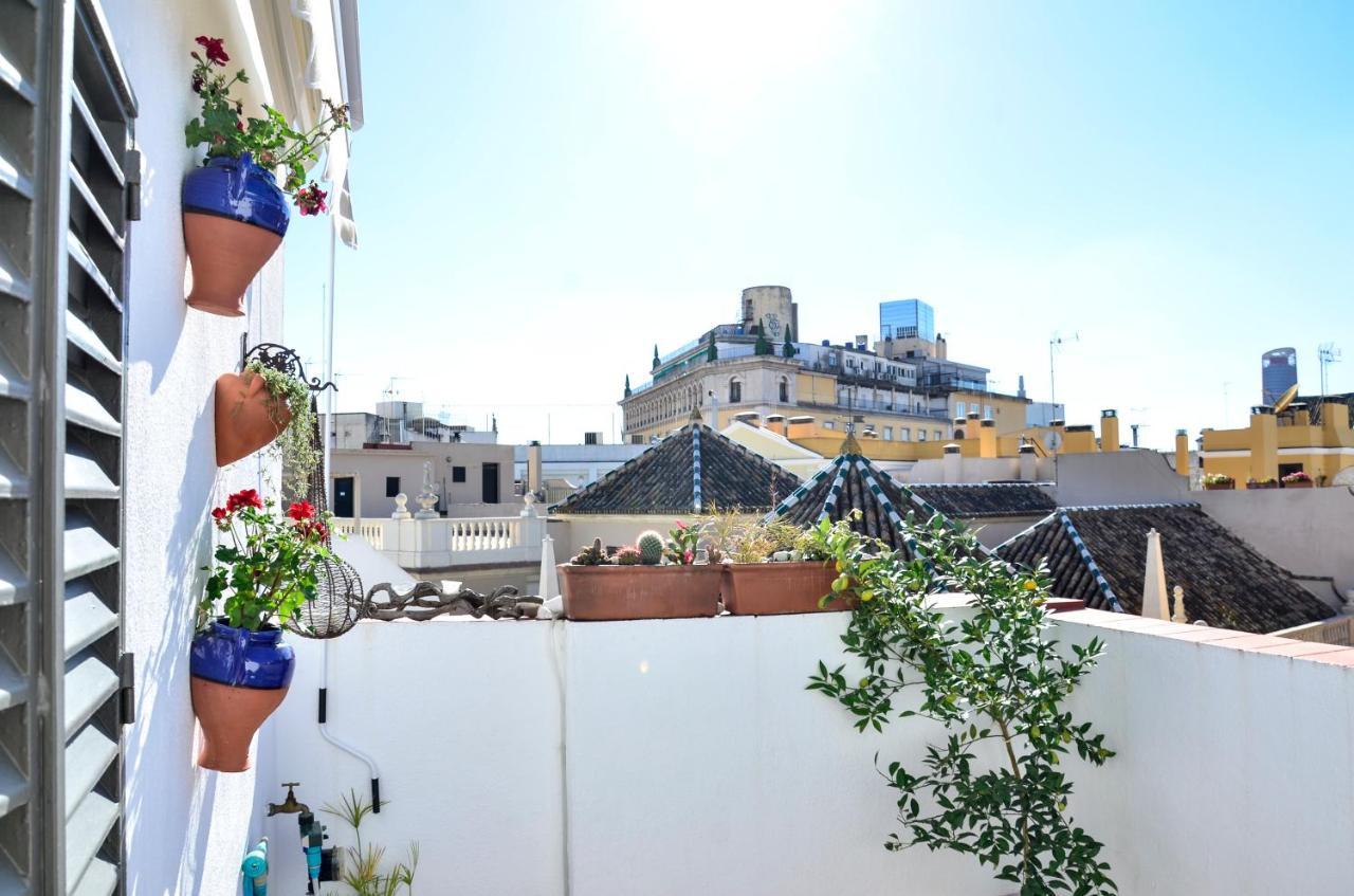 Ferienwohnung Alohamundi Campana Sevilla Exterior foto
