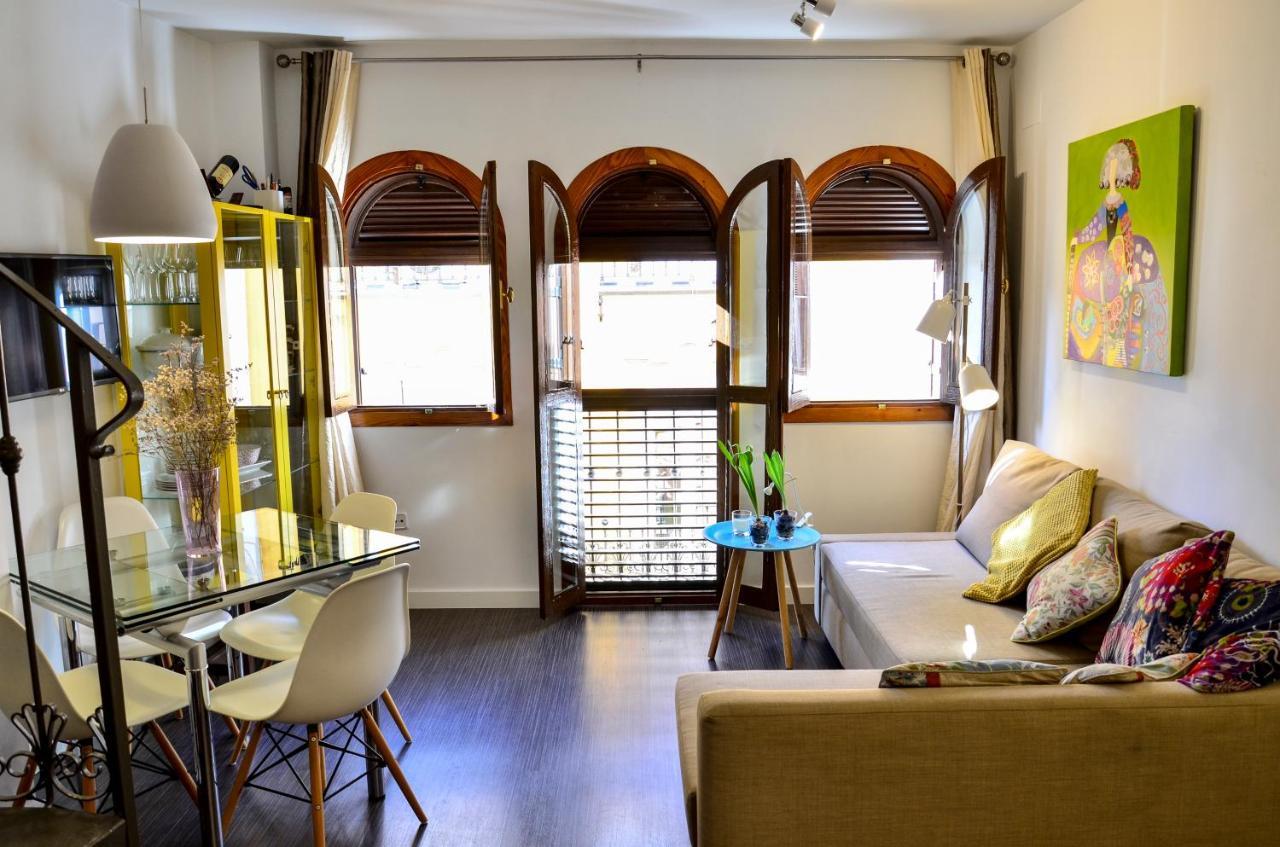 Ferienwohnung Alohamundi Campana Sevilla Exterior foto