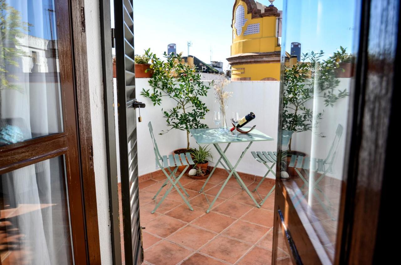 Ferienwohnung Alohamundi Campana Sevilla Exterior foto